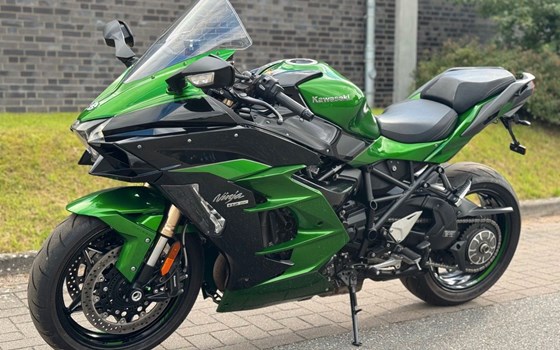 Gebrauchtmotorrad Kawasaki Ninja H2 SX SE - Bild 5