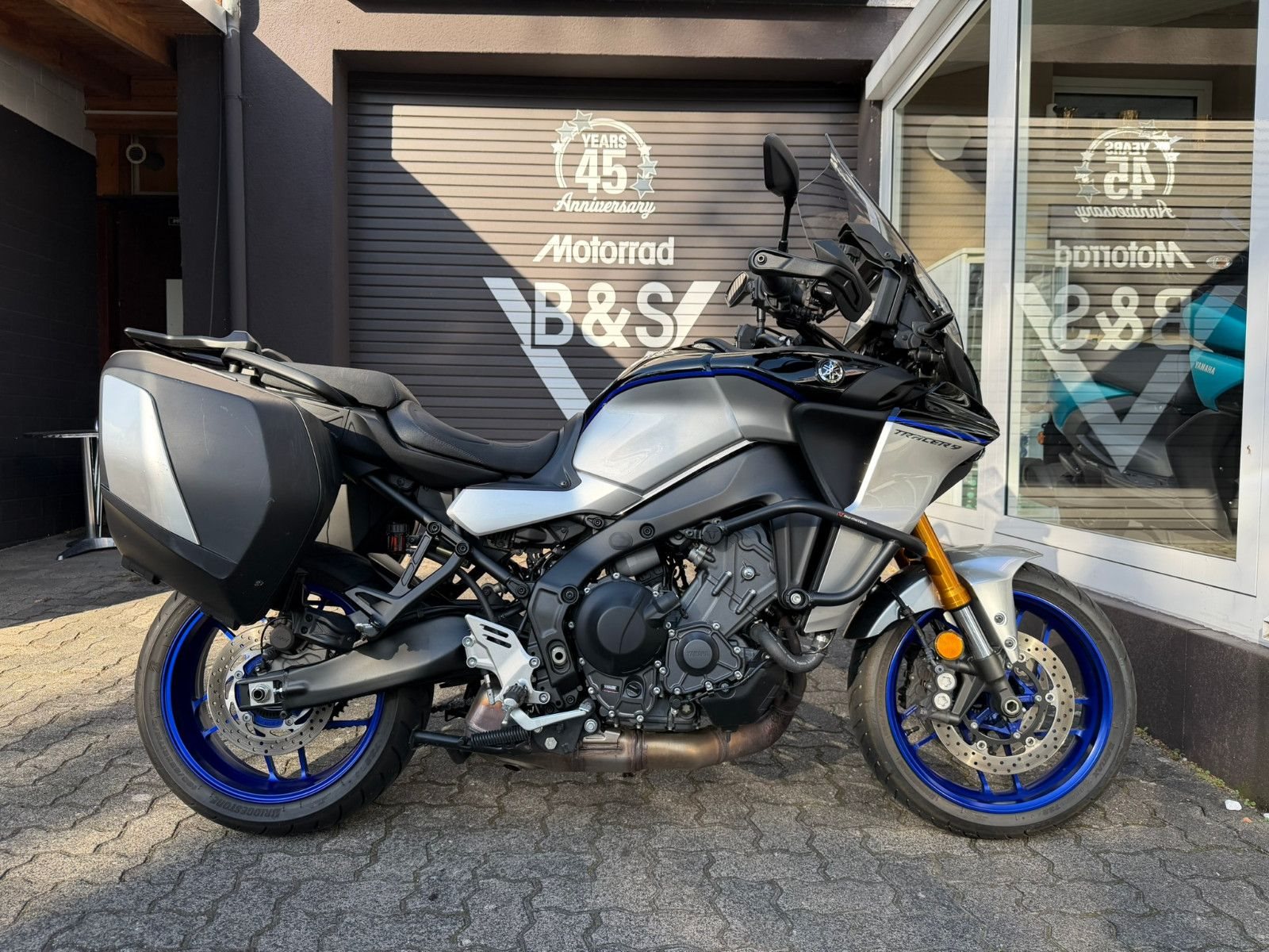 Yamaha Tracer 9 GT+