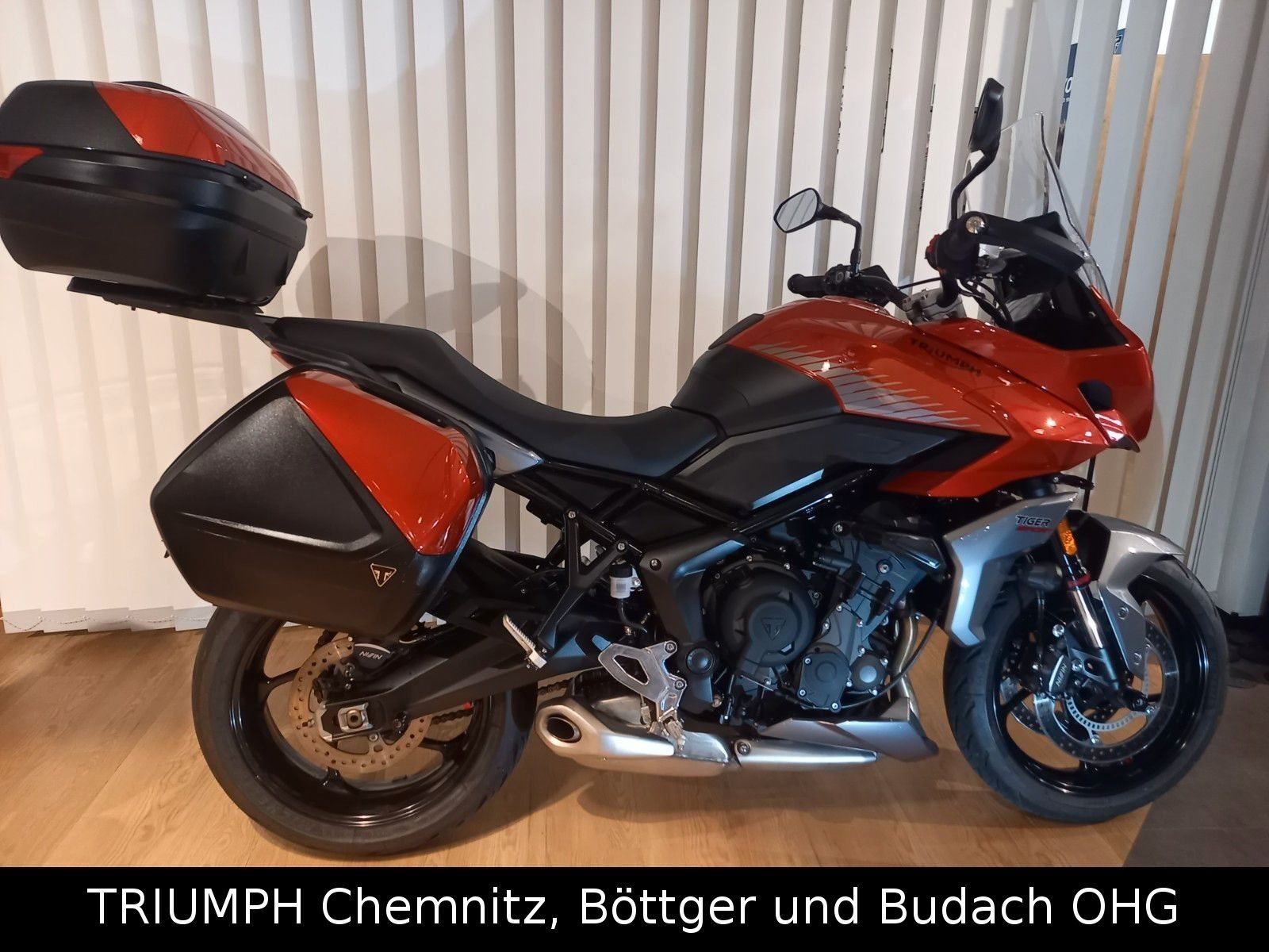 Triumph Tiger Sport 660