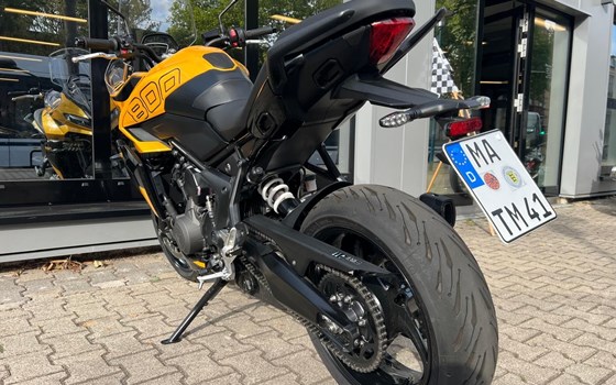 Gebrauchtmotorrad Triumph Tiger Sport 800 - Bild 4