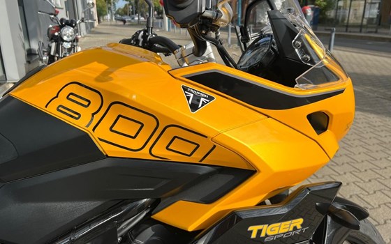 Gebrauchtmotorrad Triumph Tiger Sport 800 - Bild 6