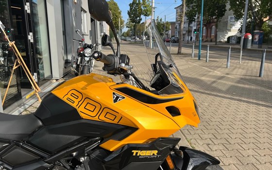 Gebrauchtmotorrad Triumph Tiger Sport 800 - Bild 7