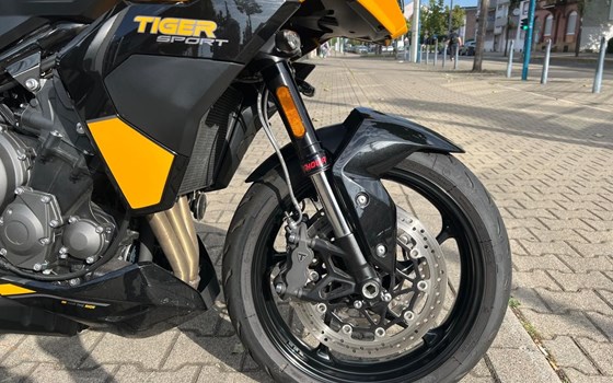 Gebrauchtmotorrad Triumph Tiger Sport 800 - Bild 8