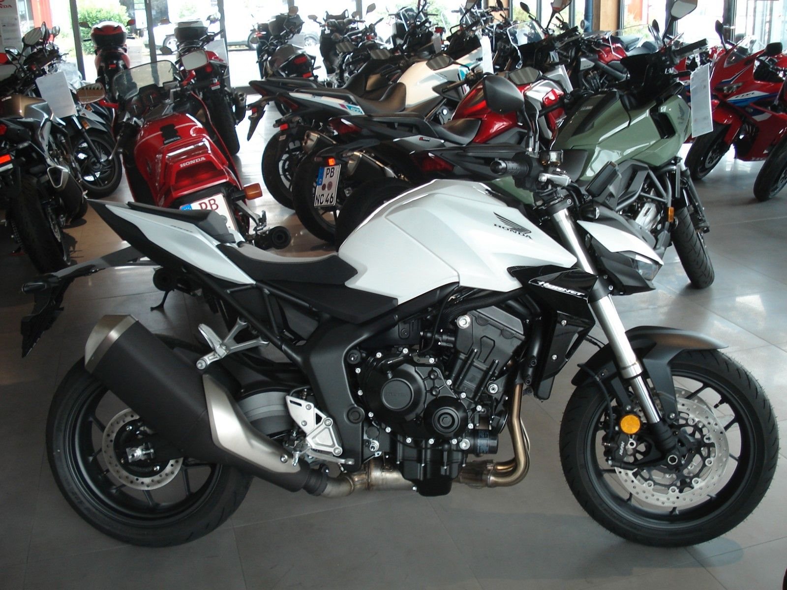 Honda CB1000 Hornet