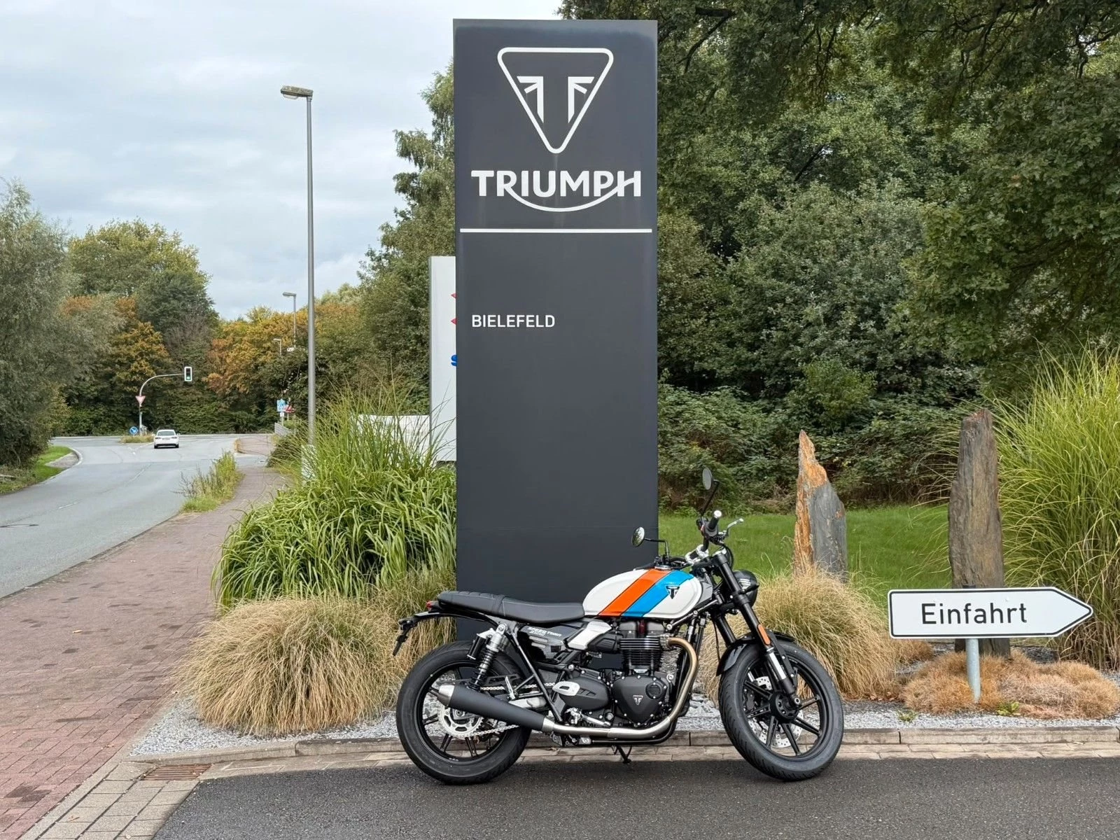 Triumph Speed Twin 900