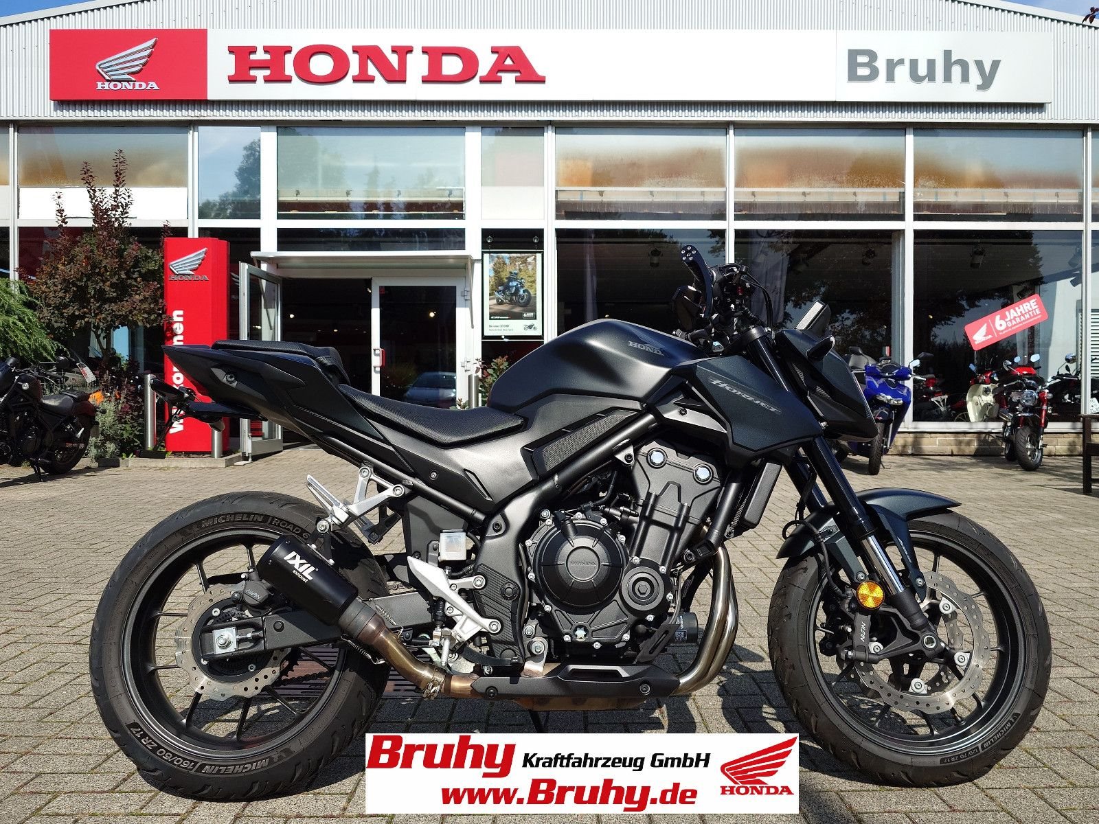 Honda CB500 Hornet