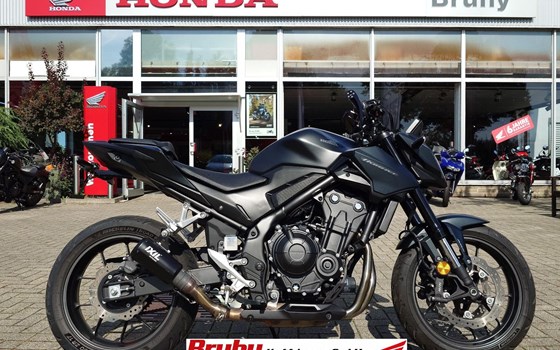 Gebrauchtmotorrad Honda CB500 Hornet - Bild 1