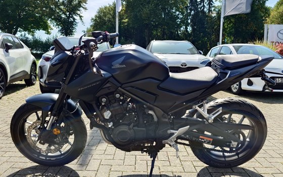 Gebrauchtmotorrad Honda CB500 Hornet - Bild 6