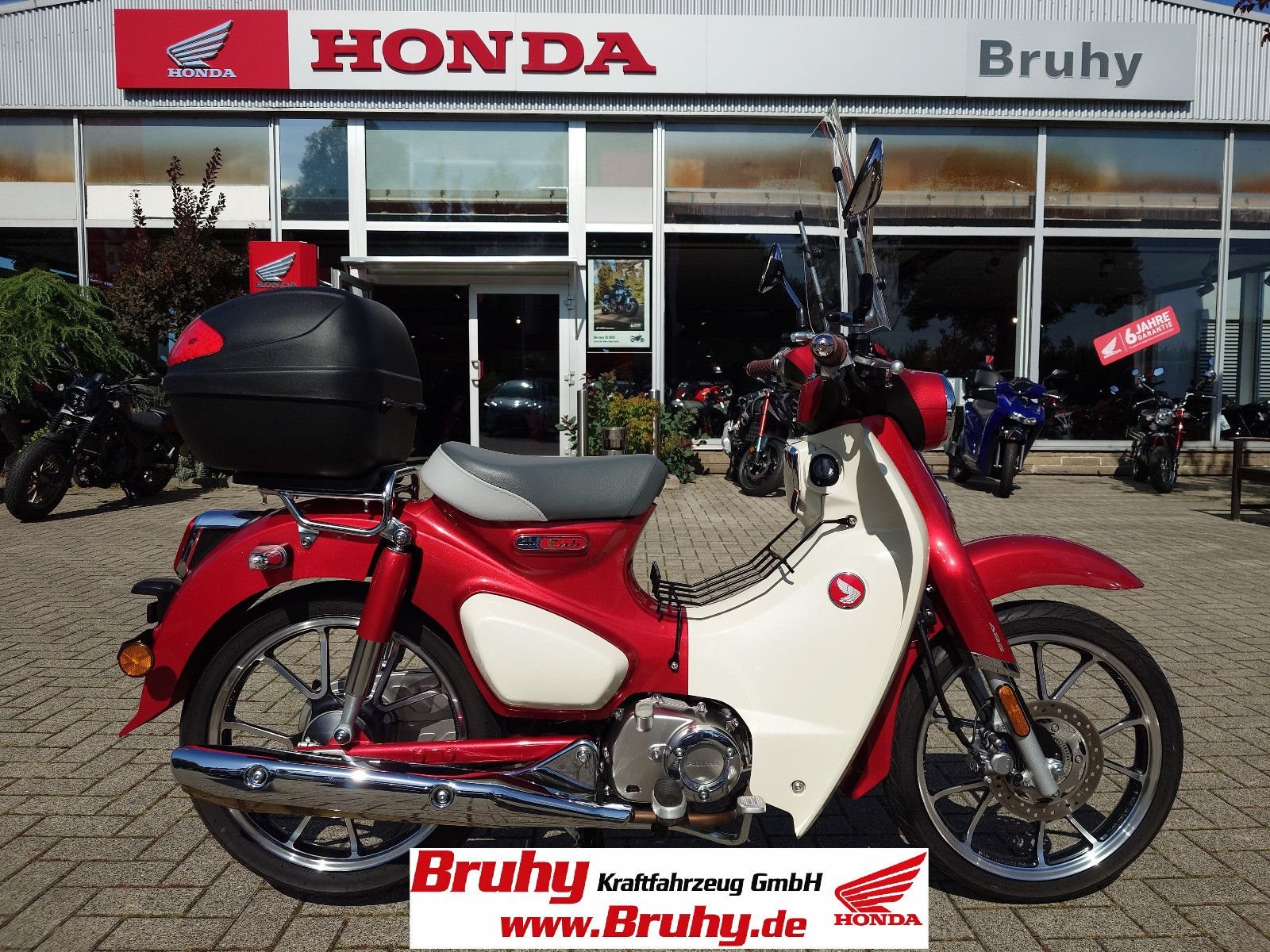 Honda Super Cub C 125