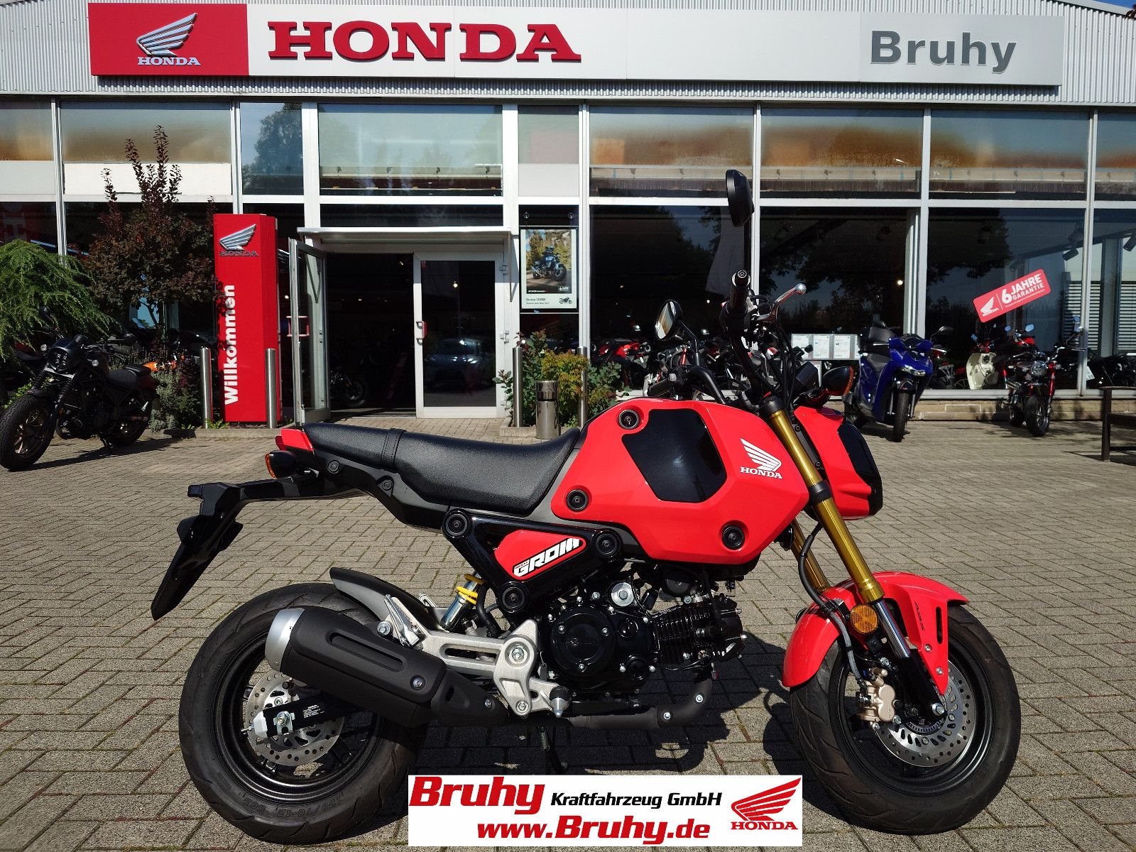 Honda MSX125 Grom