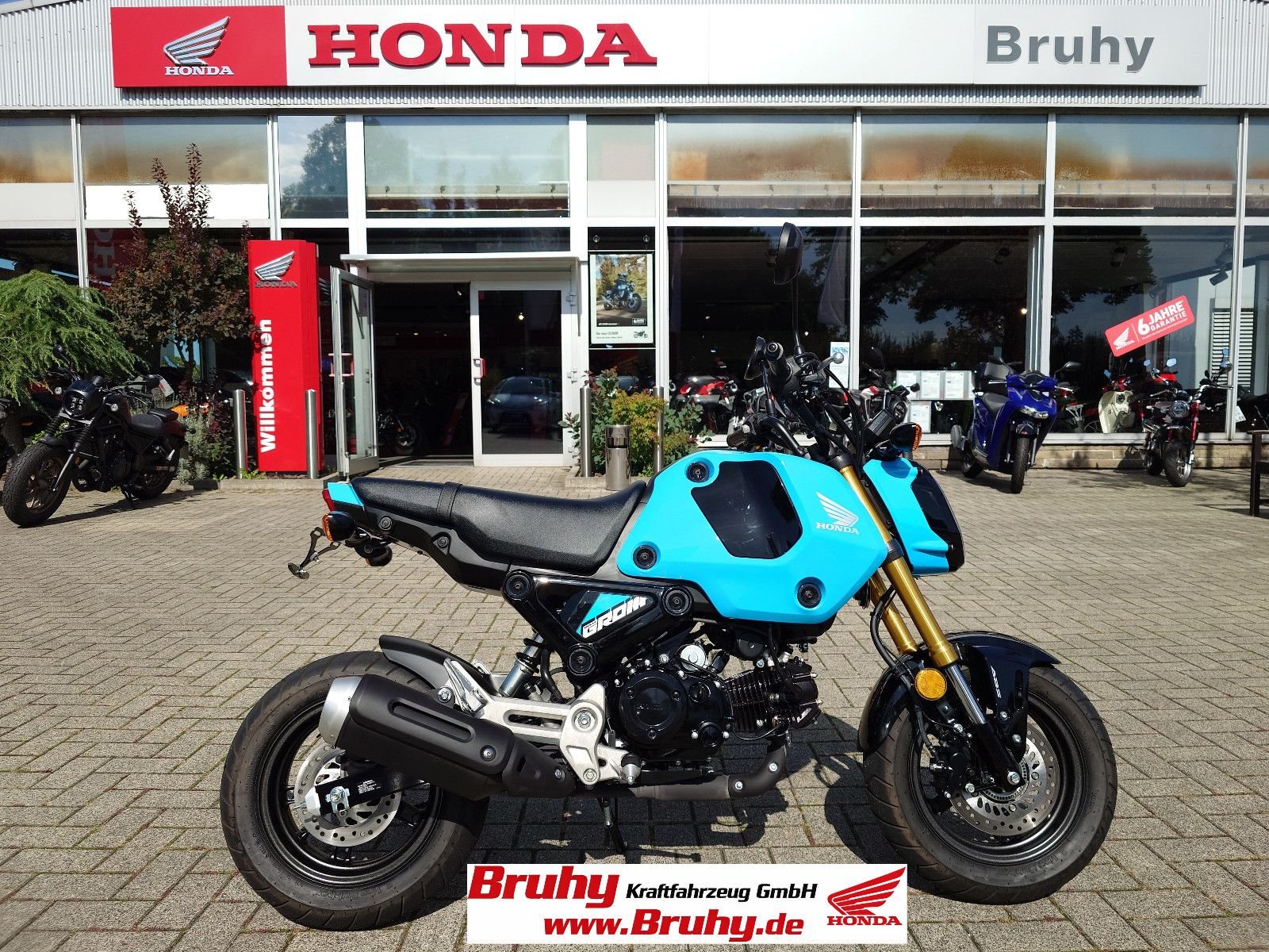 Honda MSX125 Grom