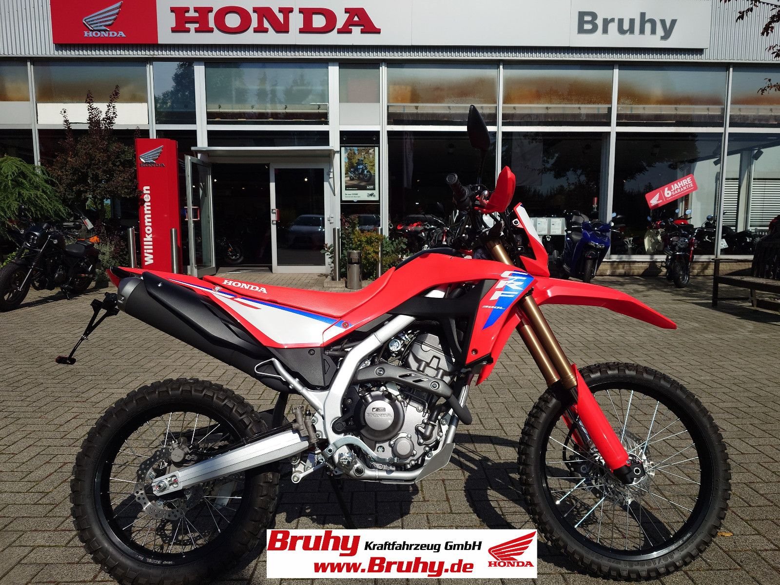Honda CRF300L