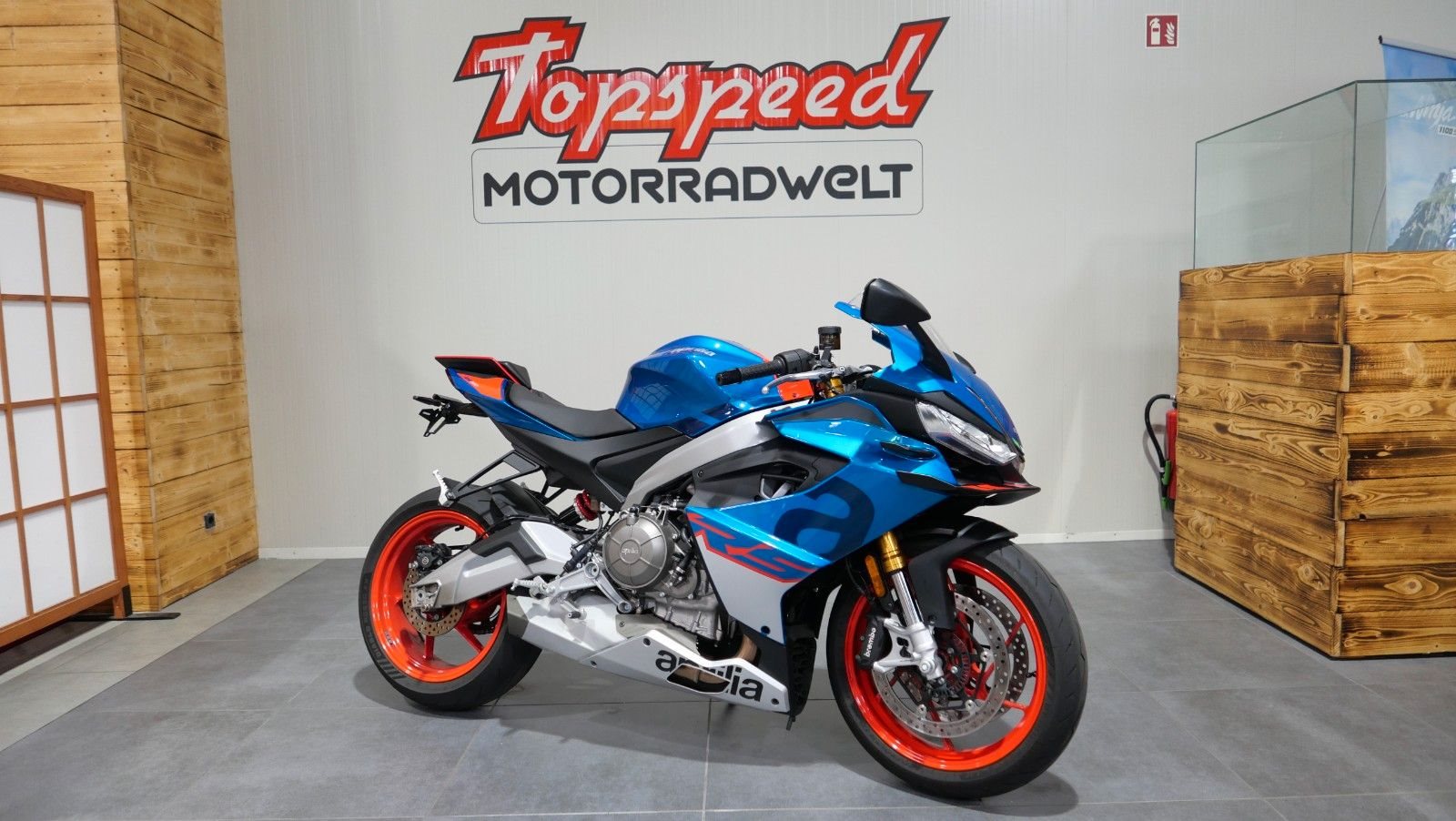 Aprilia RS 660