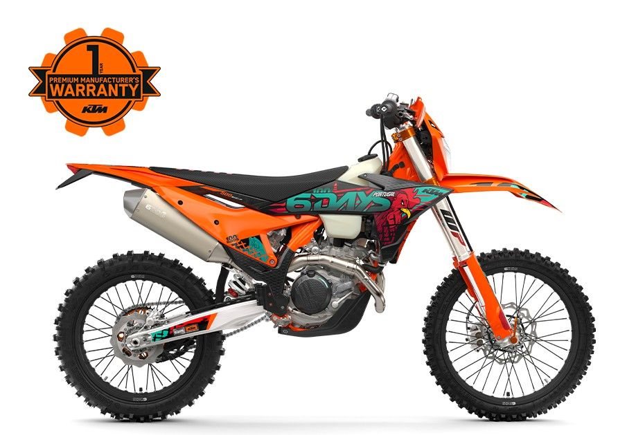 KTM 500 EXC-F SIX DAYS