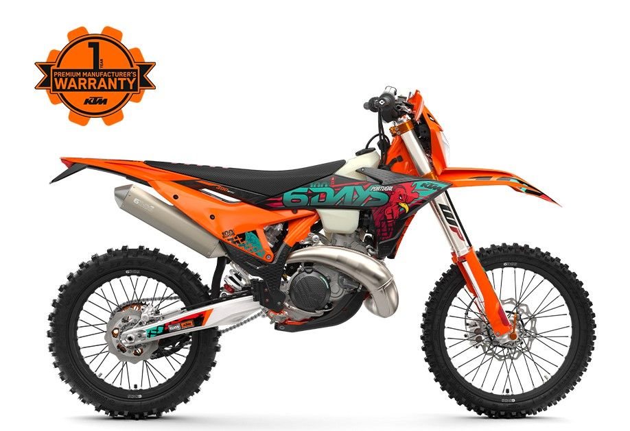 KTM 300 EXC TPI Sixdays