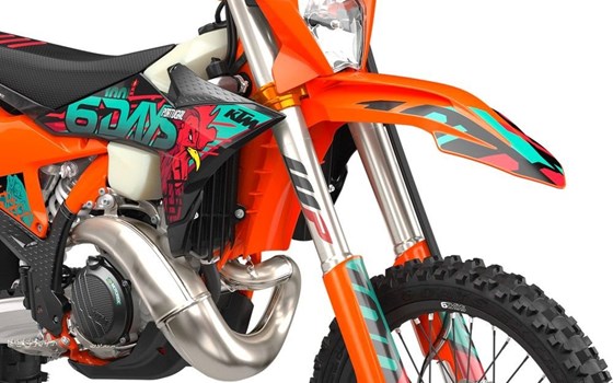 Neufahrzeug KTM 300 EXC TPI Sixdays - Bild 4