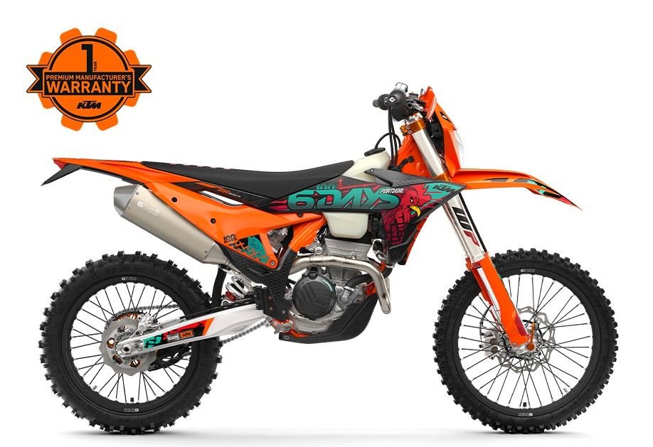 KTM 350 EXC-F SIX DAYS