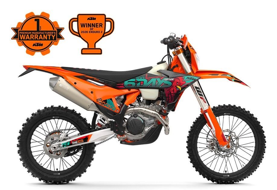 KTM 450 EXC-F SIX DAYS
