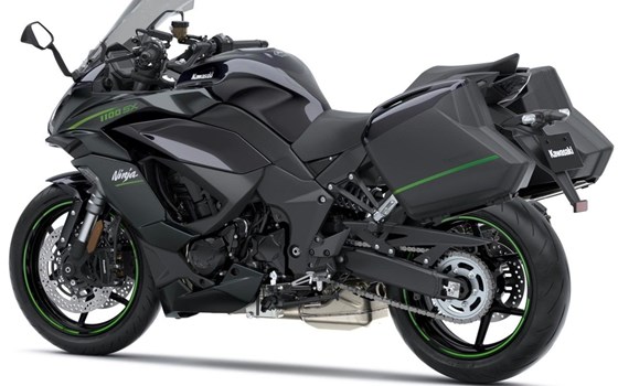 Neufahrzeug Kawasaki Ninja 1100SX - Bild 3