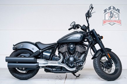 Indian Chief Bobber Dark Horse