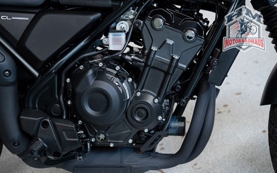 Gebrauchtmotorrad Honda CL500 - Bild 5