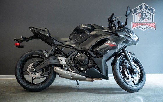 Gebrauchtmotorrad Kawasaki Ninja 650 - Bild 1