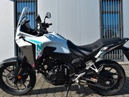 Honda NX500 E-Clutch