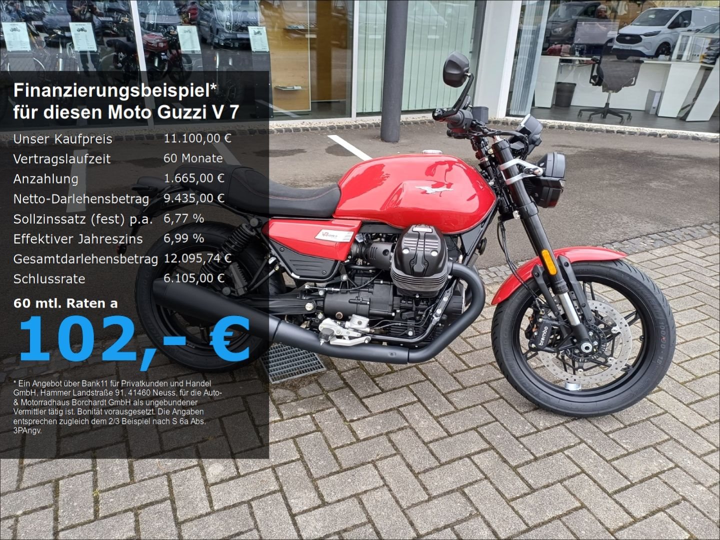 Moto Guzzi V7 Sport