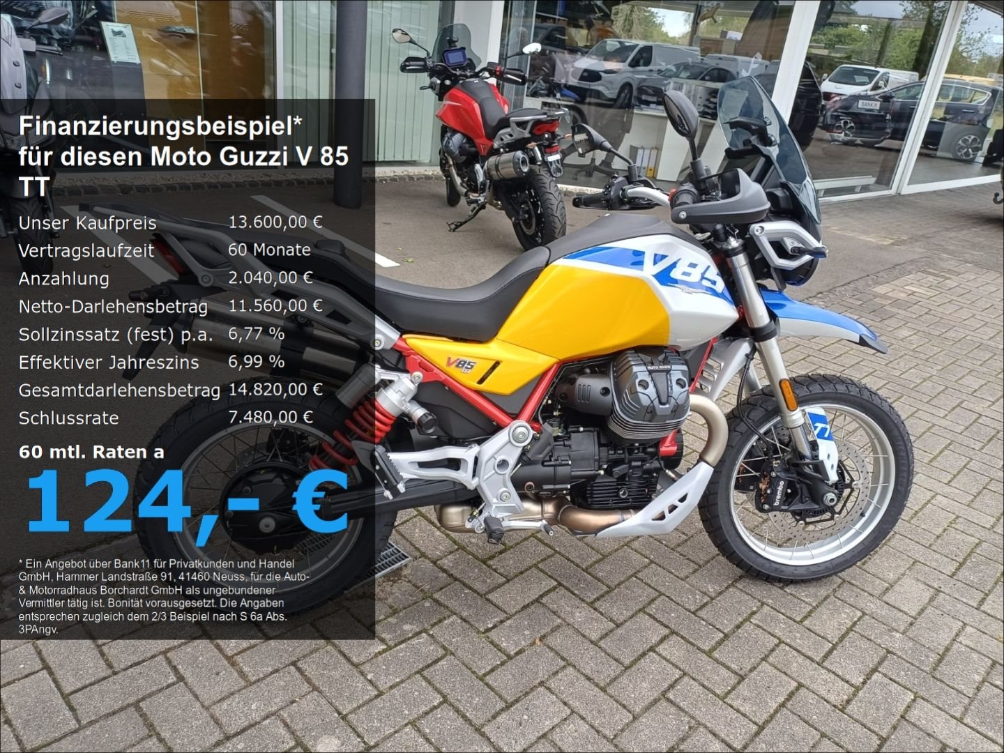 Moto Guzzi V85 TT