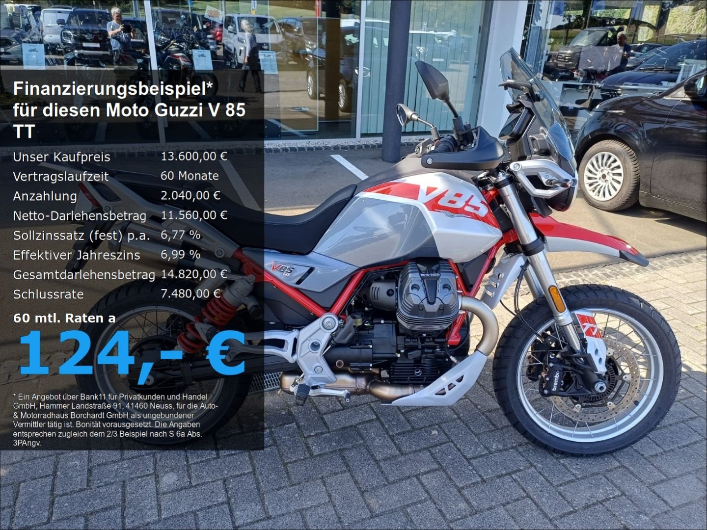 Moto Guzzi V85 TT