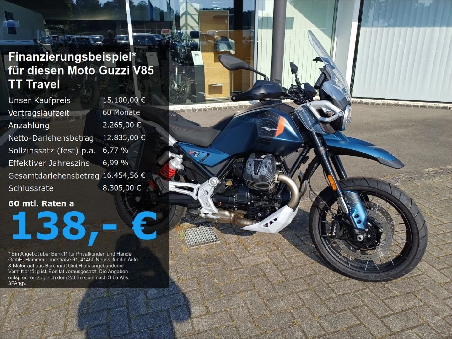 Moto Guzzi V85 TT Travel