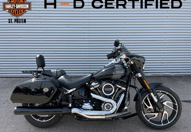 Harley-Davidson Softail Sport Glide FLSB (schwarz)
