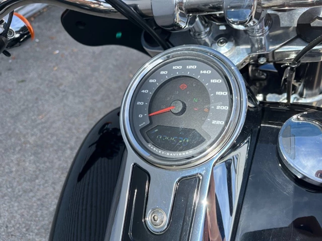 Harley-Davidson Softail Sport Glide FLSB (schwarz) - Bild 14