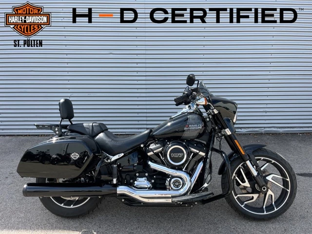 Harley-Davidson Softail Sport Glide FLSB (schwarz) - Bild 15
