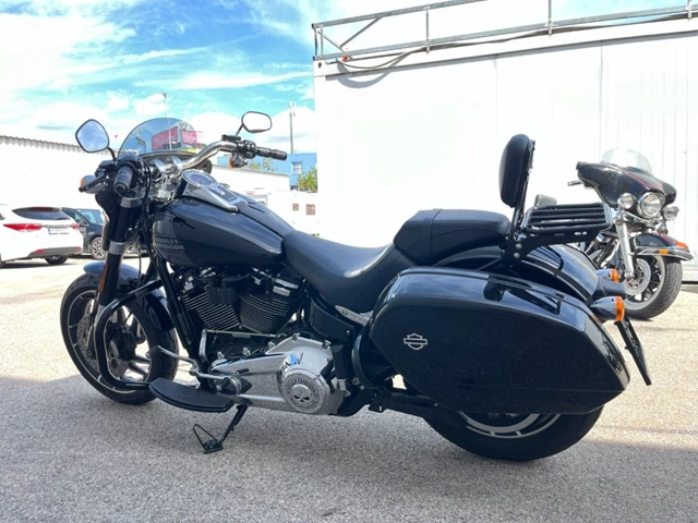 Harley-Davidson Softail Sport Glide FLSB (schwarz) - Bild 8