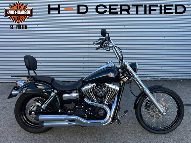 Harley-Davidson Dyna Wide Glide FXDWG (schwarz) - Bild 1