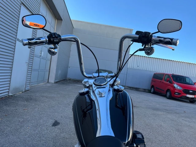 Harley-Davidson Dyna Wide Glide FXDWG (schwarz) - Bild 11