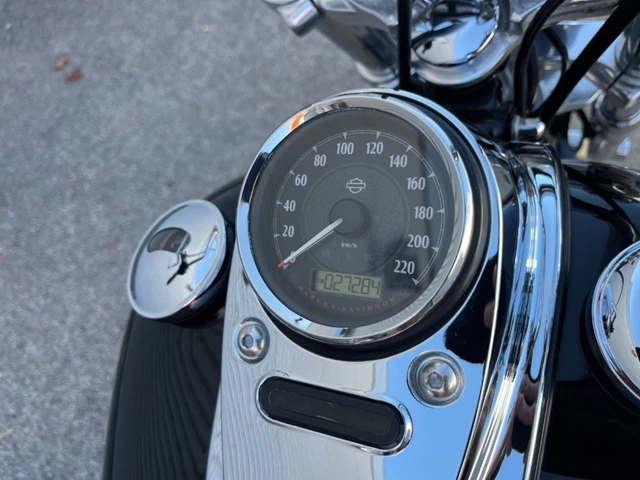Harley-Davidson Dyna Wide Glide FXDWG (schwarz) - Bild 12