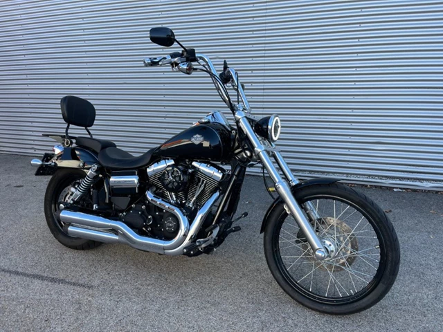 Harley-Davidson Dyna Wide Glide FXDWG (schwarz) - Bild 4
