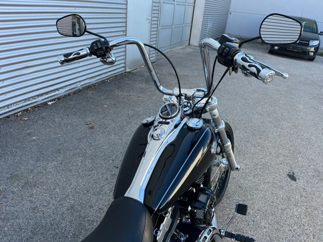 Harley-Davidson Dyna Wide Glide FXDWG (schwarz) - Bild 5