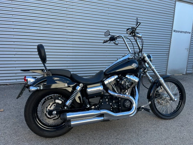 Harley-Davidson Dyna Wide Glide FXDWG (schwarz) - Bild 7