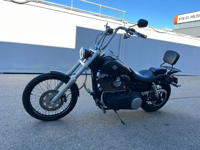 Harley-Davidson Dyna Wide Glide FXDWG (schwarz) - Bild 9