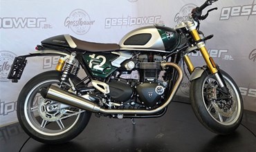 Triumph Speed Twin 1200 Cafe Racer Edition