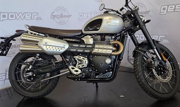 Triumph Scrambler 1200 X Icon Edition
