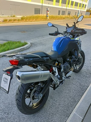 BMW F 800 GS (Gravity-blue metallic) - Bild 10