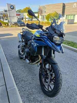 BMW F 800 GS (Gravity-blue metallic) - Bild 4