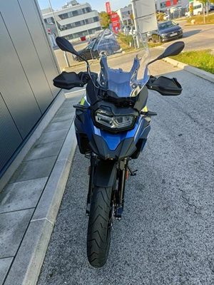 BMW F 800 GS (Gravity-blue metallic) - Bild 8