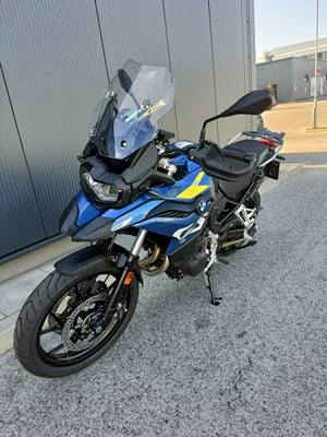 BMW F 800 GS (Gravity-blue metallic) - Bild 5