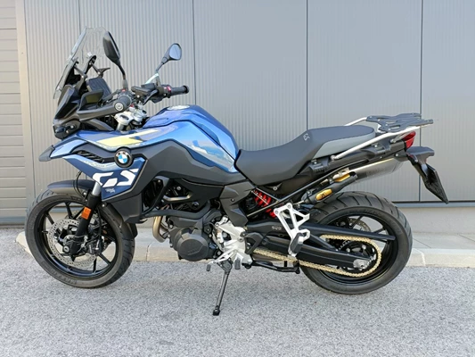 BMW F 800 GS (Gravity-blue metallic) - Bild 2