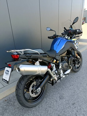 BMW F 800 GS (Gravity-blue metallic) - Bild 9